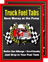 Truck Fuel Tablets<br>(2 packs 6x50 Gallon)